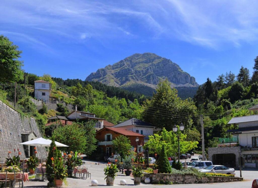 Armonia Pramanta Mountain Tzoumerka Ngoại thất bức ảnh