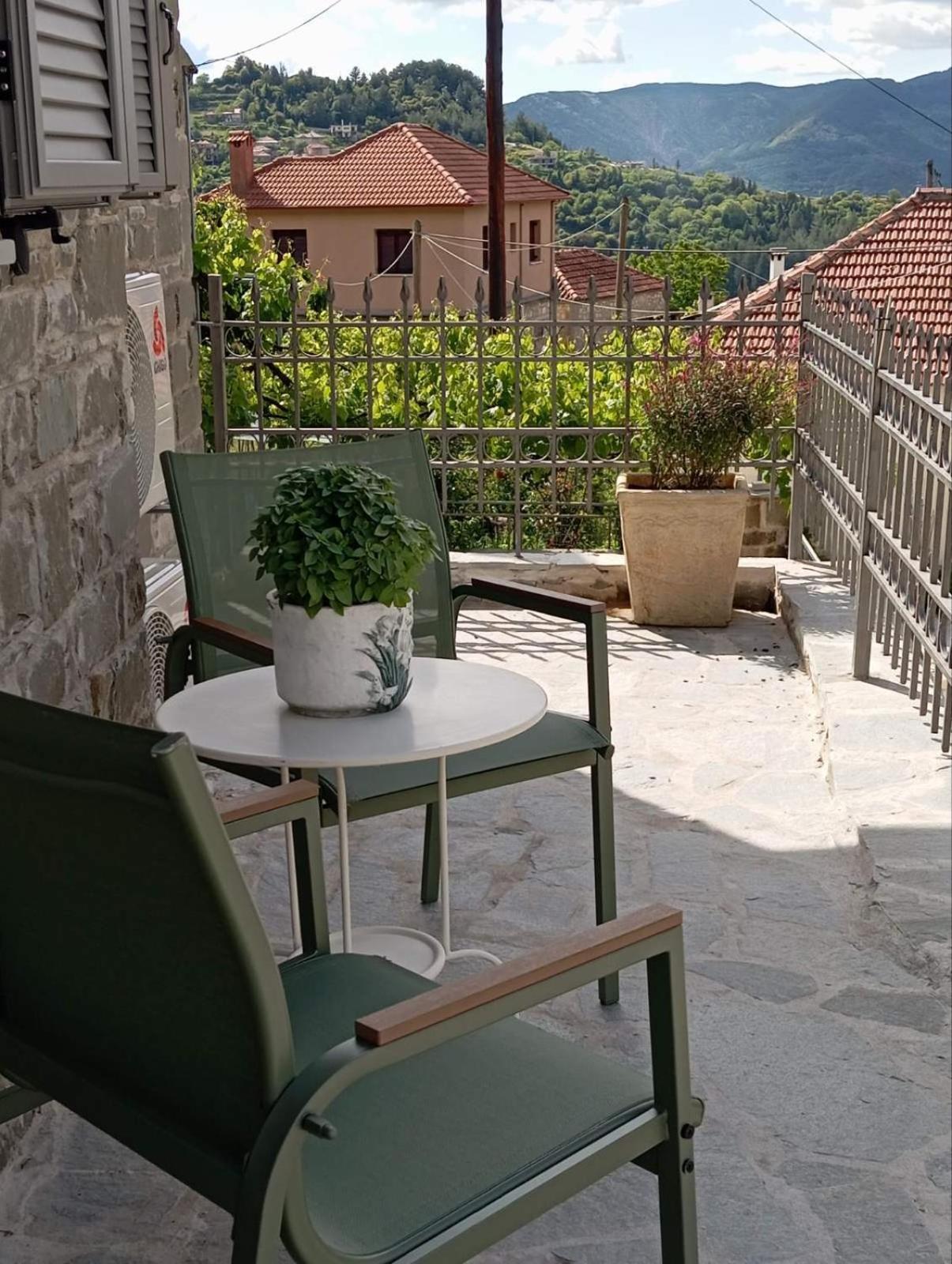 Armonia Pramanta Mountain Tzoumerka Ngoại thất bức ảnh